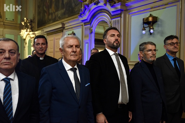 Refik Lendo, Igor Stojanović i Jasmin Imamović (Foto: T. S./Klix.ba)