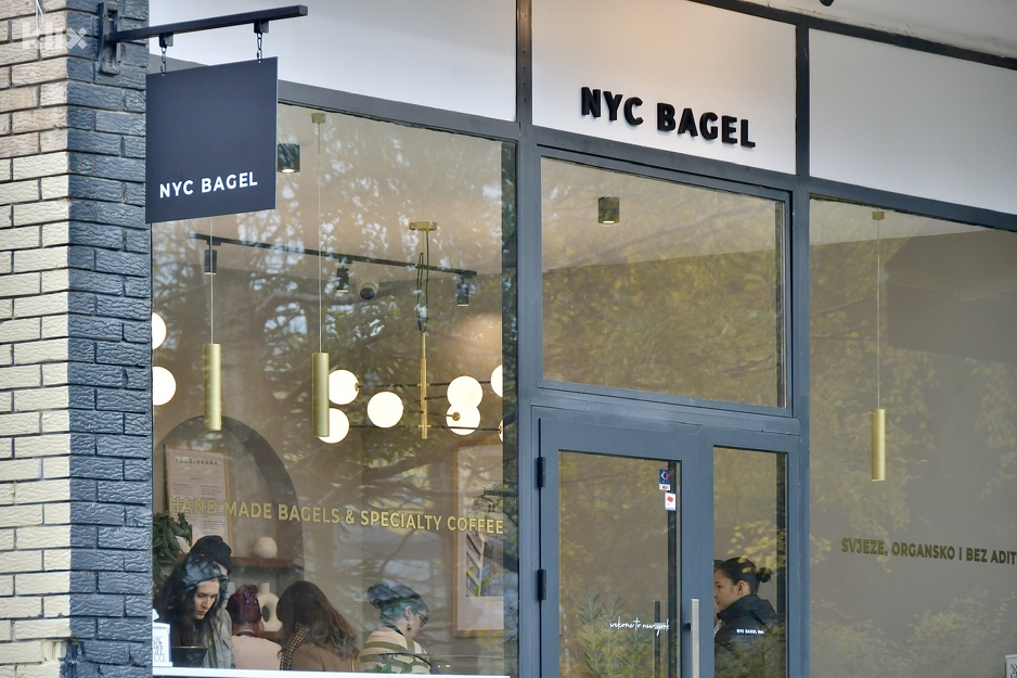 NYC Bagel je