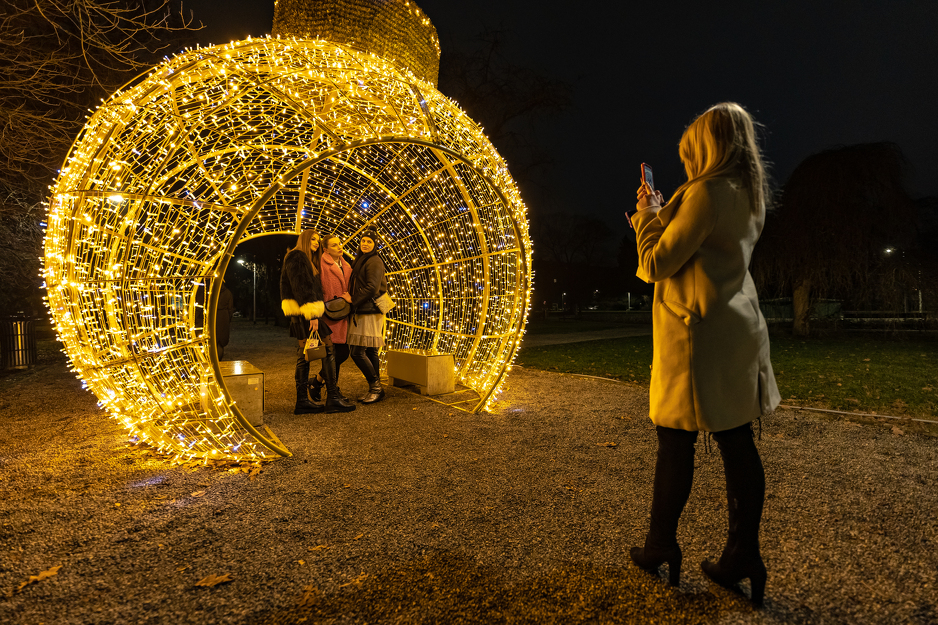 Advent u Osijeku (Foto: TZ Grada Osijeka)