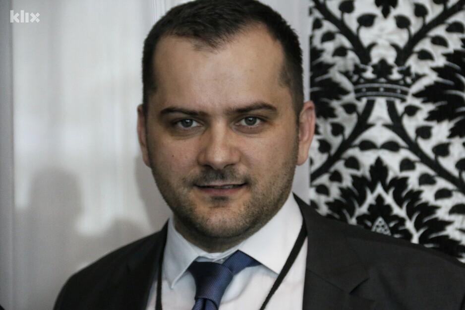 Marko Đuzel (Foto: G. Š./Klix.ba)