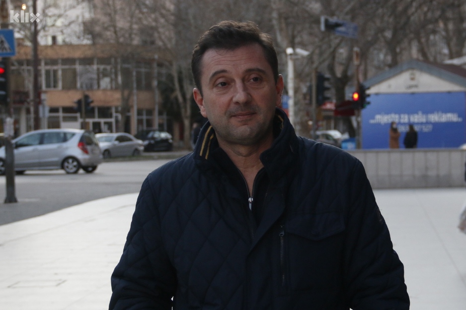 Mario Kordić (Foto: G. Š./Klix.ba)