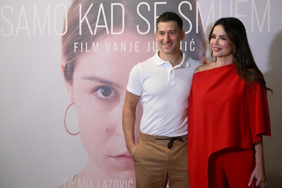 Miletić i Severina na premijeri filma (Foto: Pixsell/Marko Lukunić)