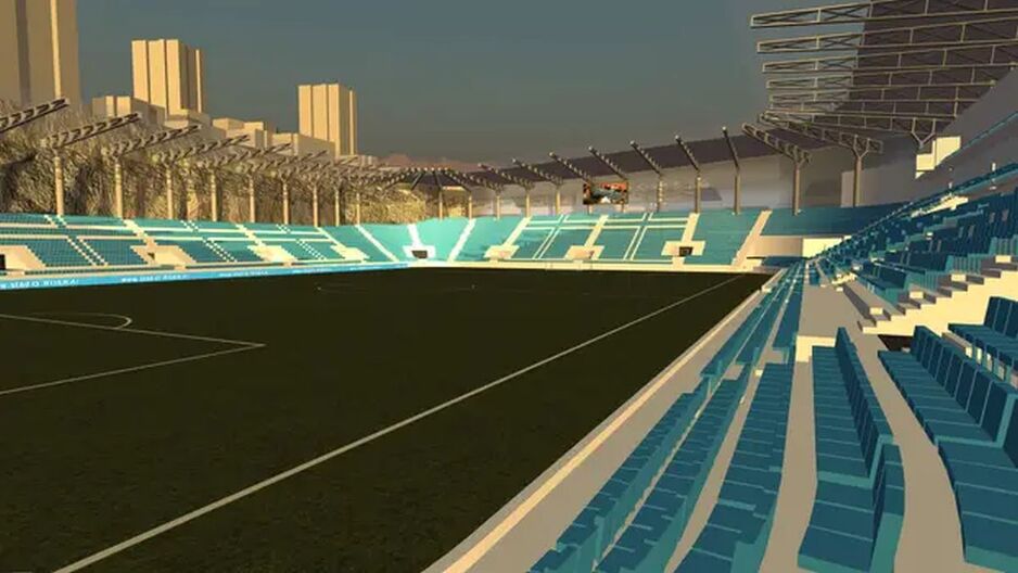 Novi izgled Kantride (Foto: NK Rijeka)