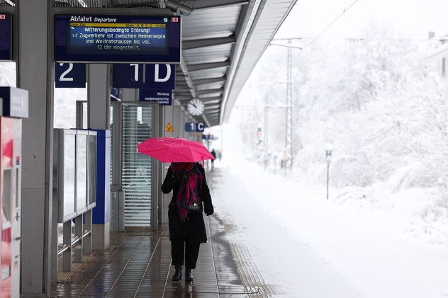 U Minhenu blokirane željeznice i aerodromi (Foto: EPA-EFE)