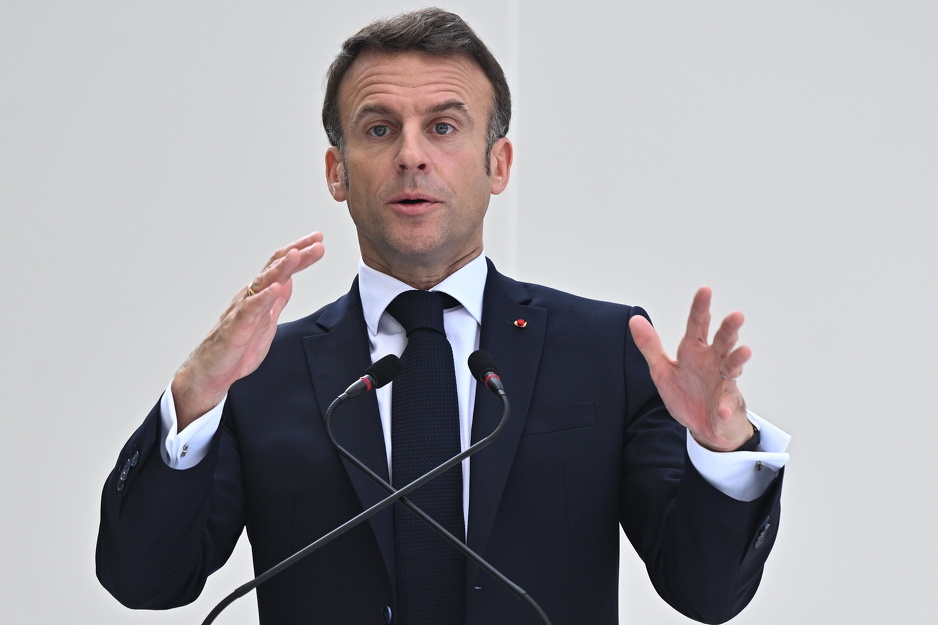 Francuski predsjednik Macron (Foto: EPA-EFE)