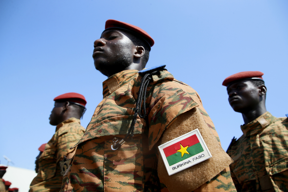 Vojnici u Burkini Faso (Foto: EPA-EFE)