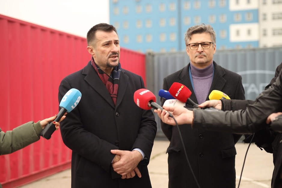 Saša Urošević i Aleksandar Ostojić