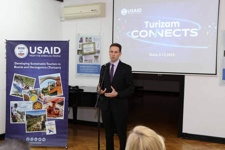 Feđa Begović, direktor projekta USAID Turizam
