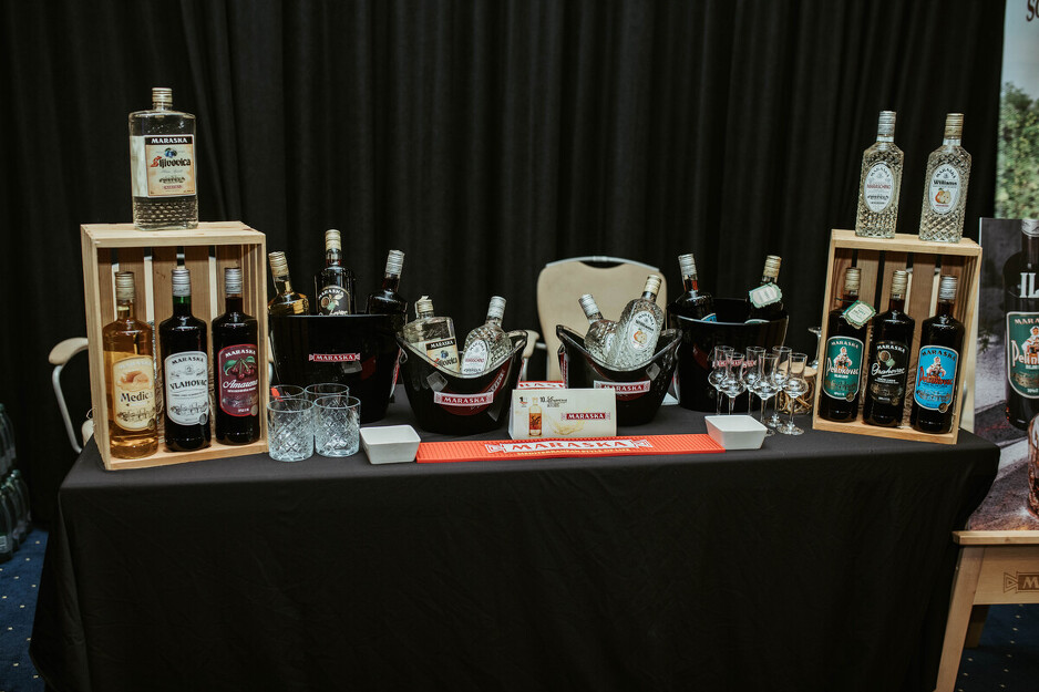 Maraska izložbeni štand na Spirit Fest Sarajevo
