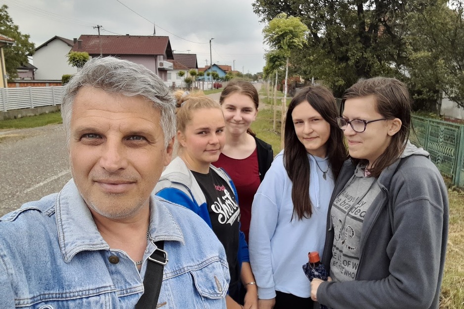 Elvir Ibrišimović, potpredsjednik i osnivač UG