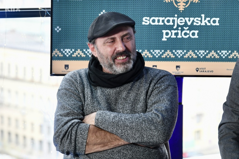 Davor Sučić Sula (Foto: D. S./Klix.ba)