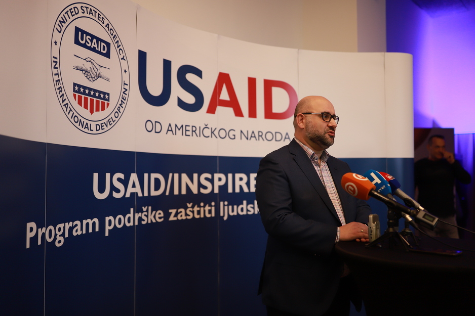 USAID Inspire Program podrške zaštiti ljudskih prava