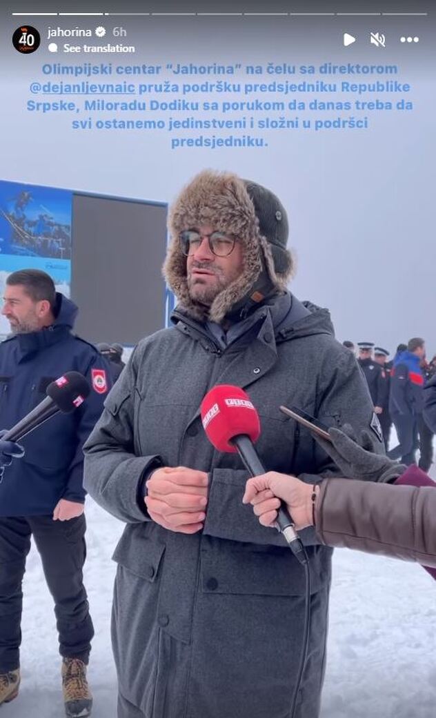 Puna podrška našem predsjedniku Dodiku, svi smo uz njega Puna podrška našem predsjedniku Dodiku, svi smo uz njega