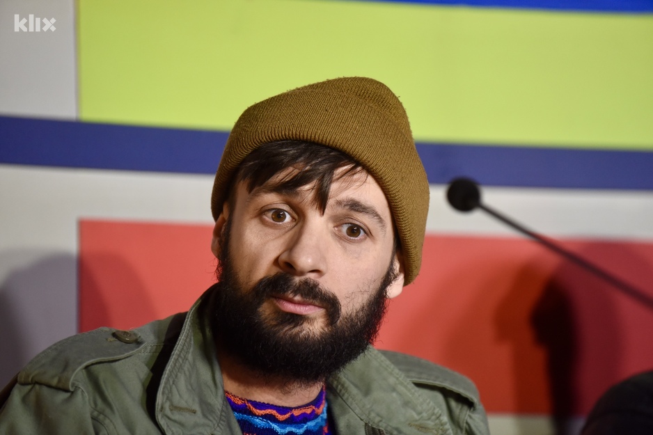 Alen Šimić (Foto: T. S./Klix.ba)