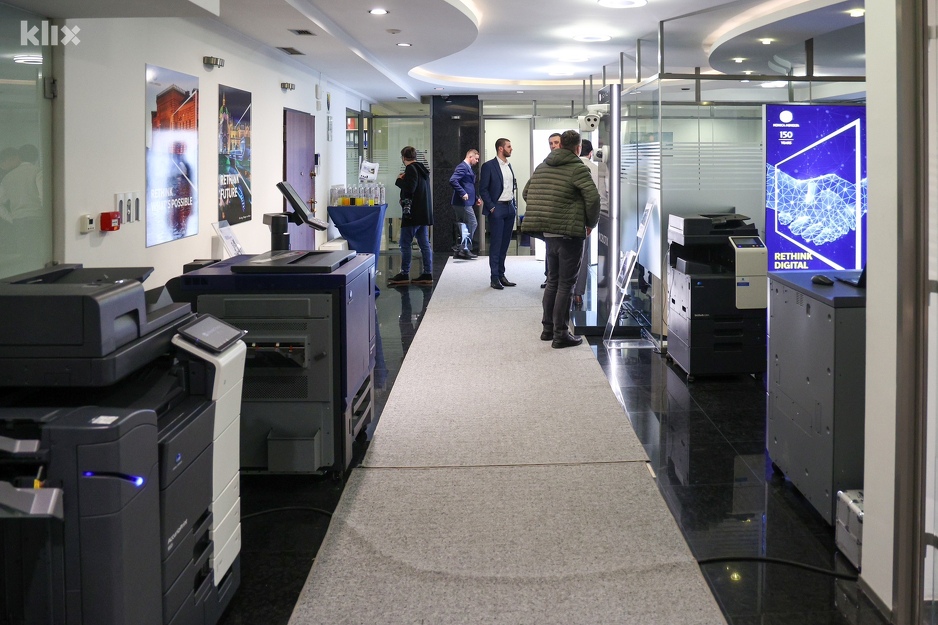 Otvorenje Konica Minolta salona u Sarajevu (Foto: I. L./Klix.ba)