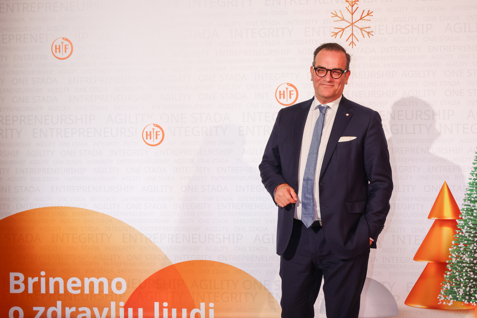 Ronald Zeliger, generalni direktor Hemofarma