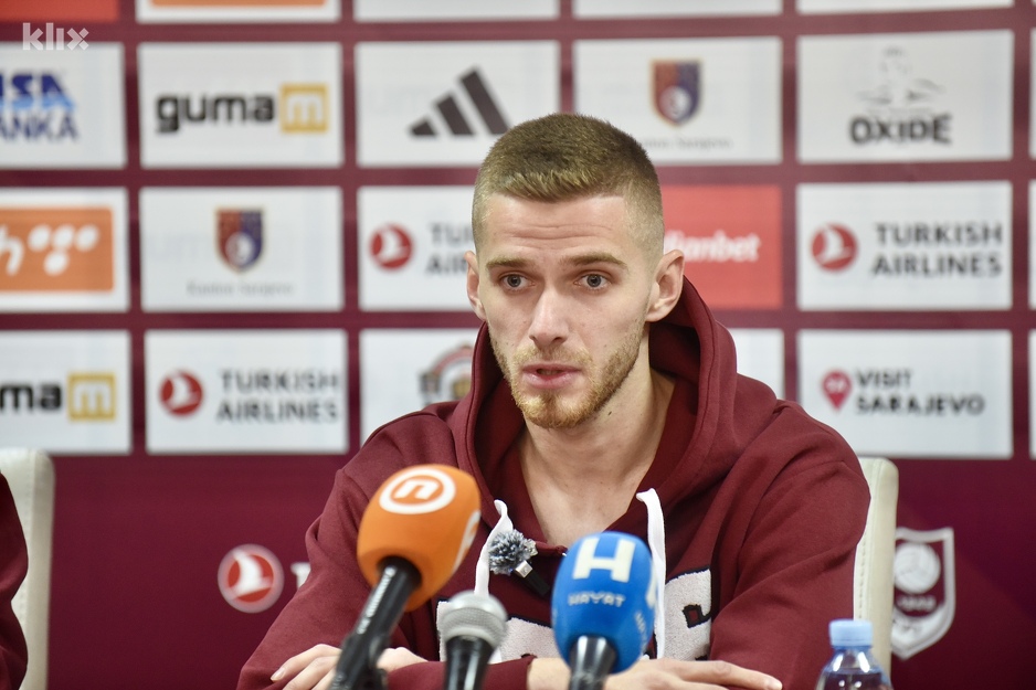 Amar Beganović (Foto: T. S./Klix.ba)