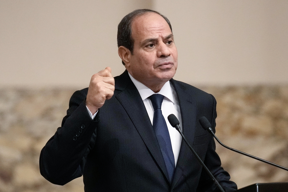 Abdel Fattah Saeed Hussein Khalil el-Sisi (Foto: EPA-EFE)