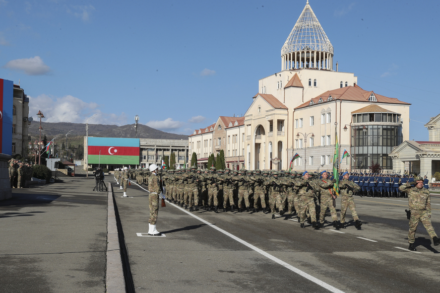 Rat u Karabahu je završio apsolutnom pobjedom Azerbejdžana (Foto: EPA-EFE)