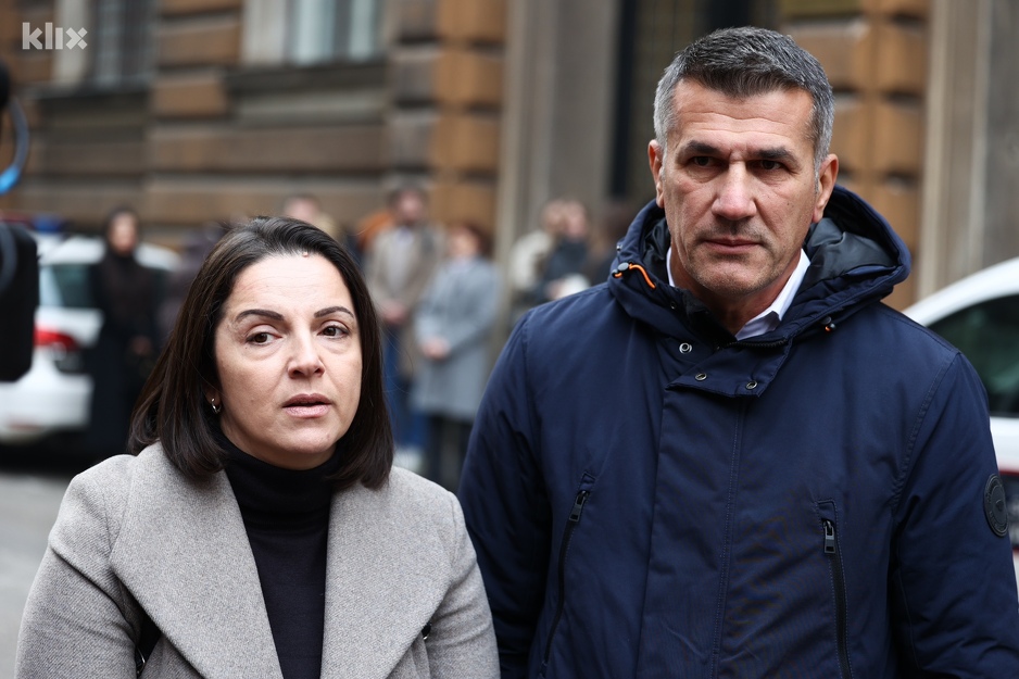 Roditelji Alme Suljić (Foto: I. L./Klix.ba)