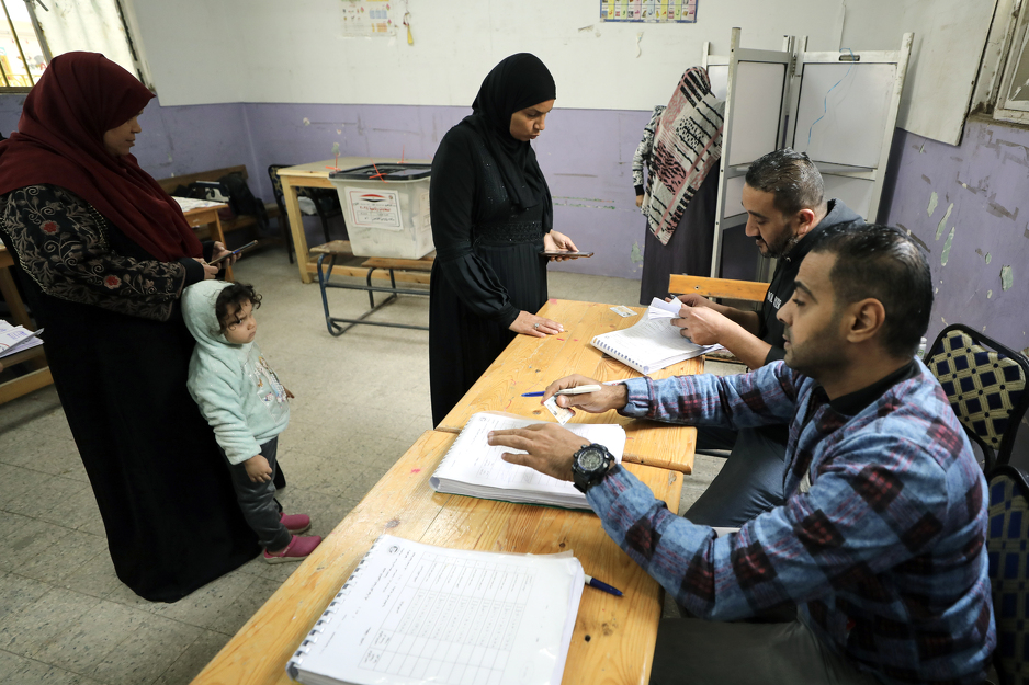 Predsjednički izbori u Egiptu (Foto: EPA-EFE)