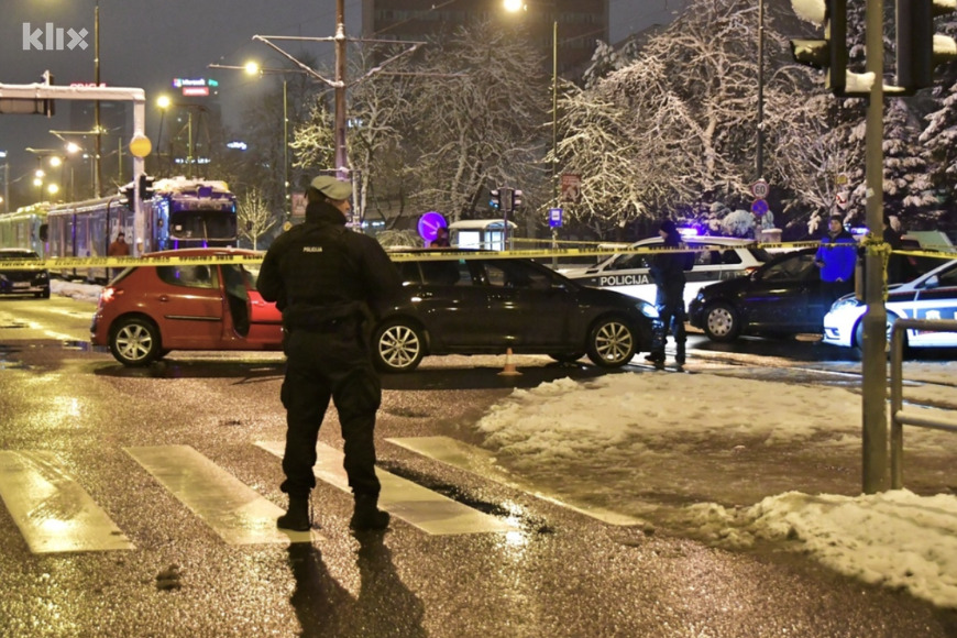 Mjesto ubistva Mehmeda Ramića, 12. decembar 2021. godine (Foto: Arhiv/Klix.ba)