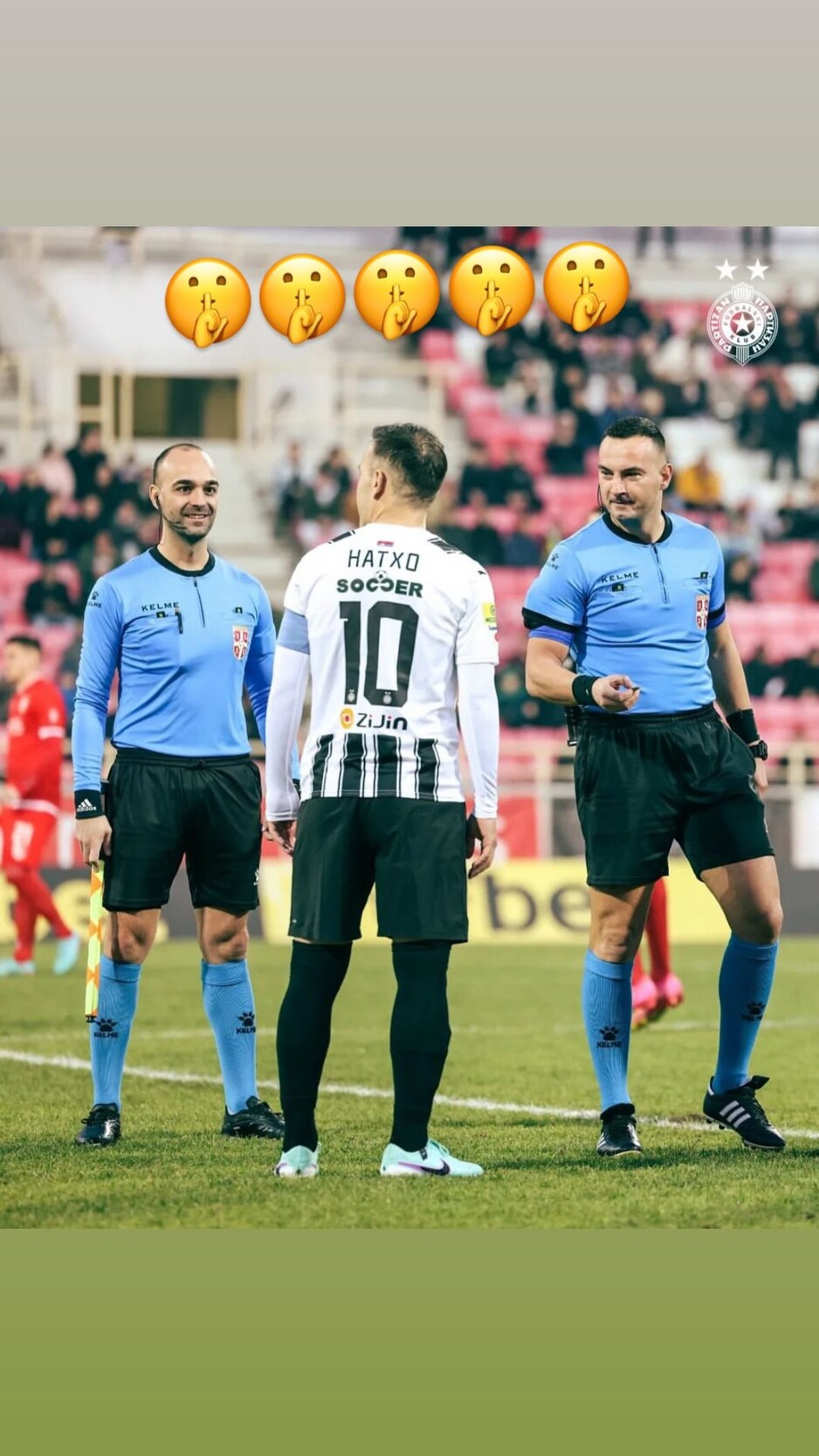 Bibras Natcho se oglasio poslije poraza Partizana (Foto: Instagram)