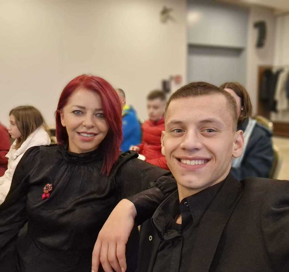 Zemira Ćerimović i Dino Ćerimović