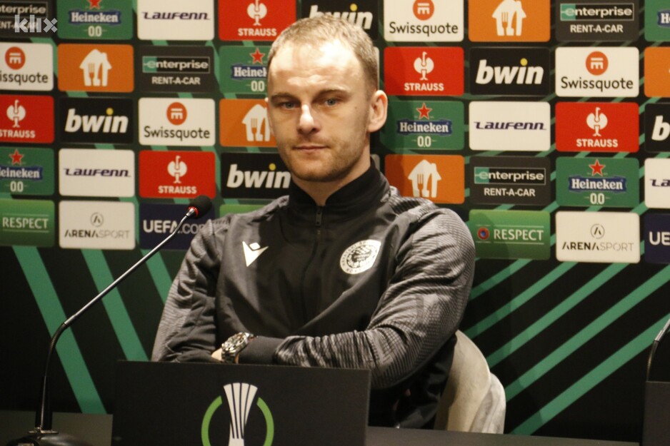 Nemanja Bilbija (Foto: G. Š./Klix.ba)