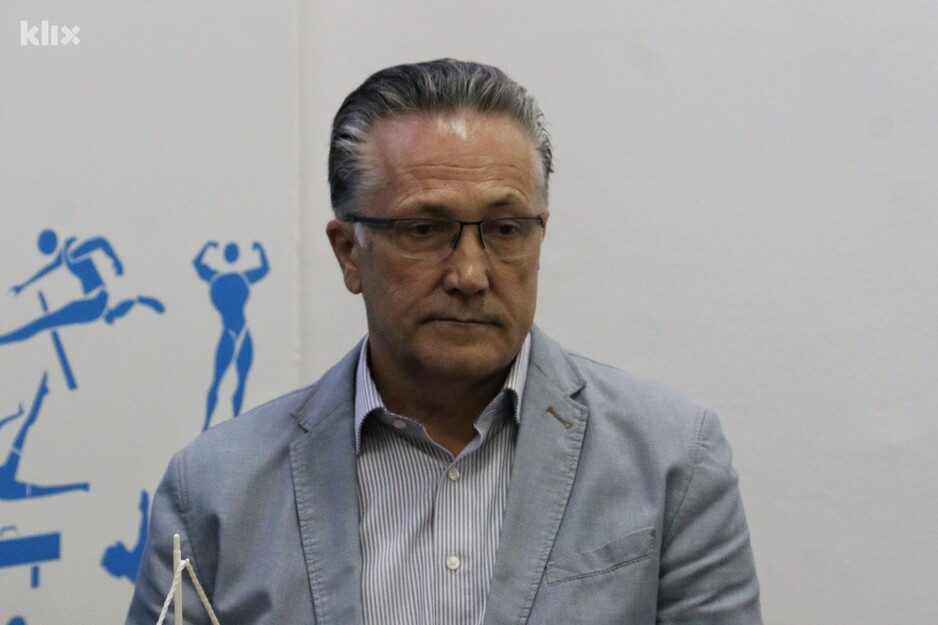 Božo Ćorić (Foto: G. Š./Klix.ba)
