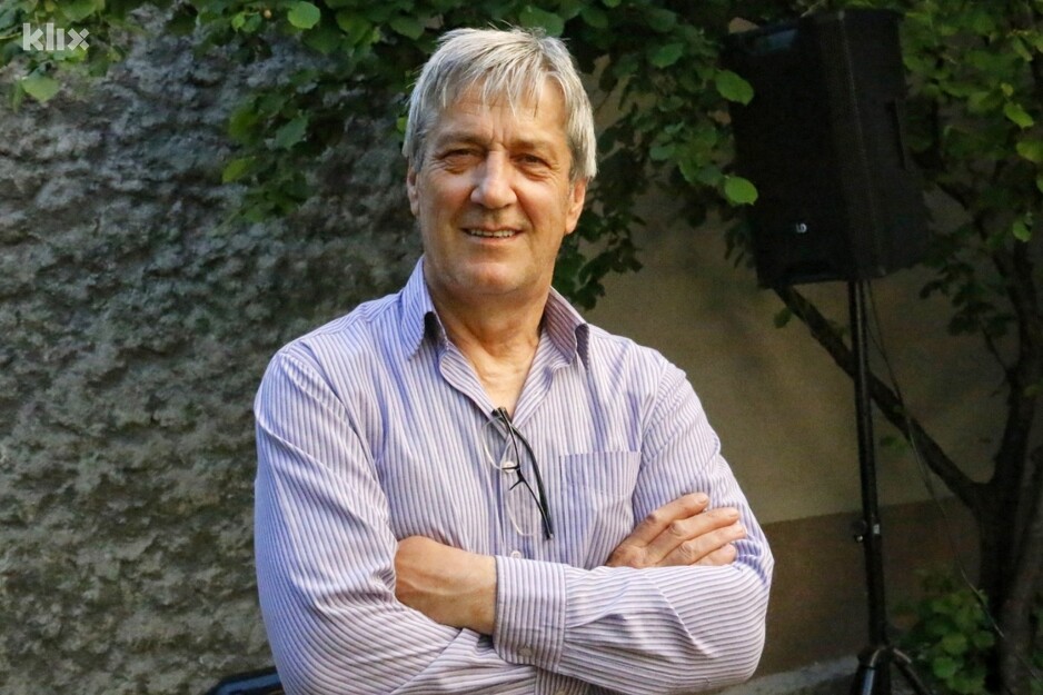 Mustafa Šantić (Foto: G. Š./Klix.ba)