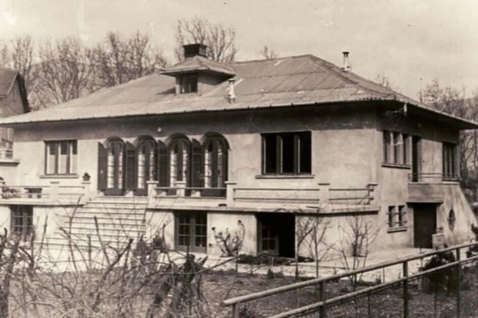 Villa Nardelli nekad (Foto: Mostar History)