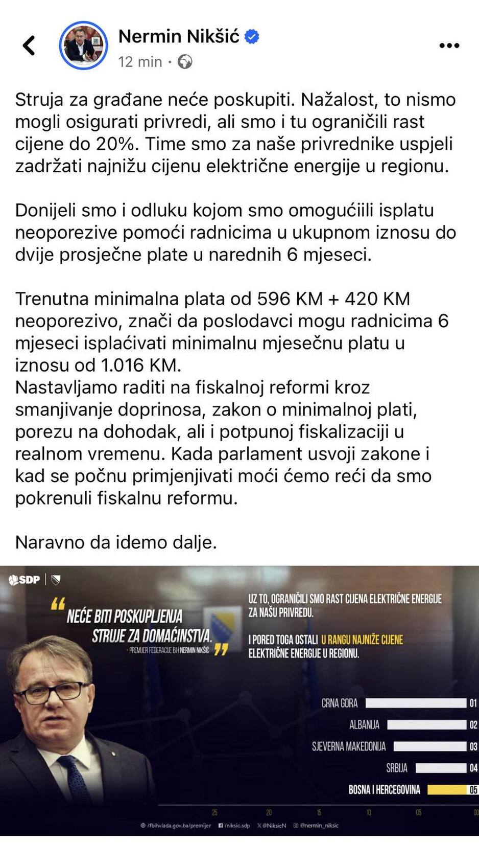 Facebook Screenshot