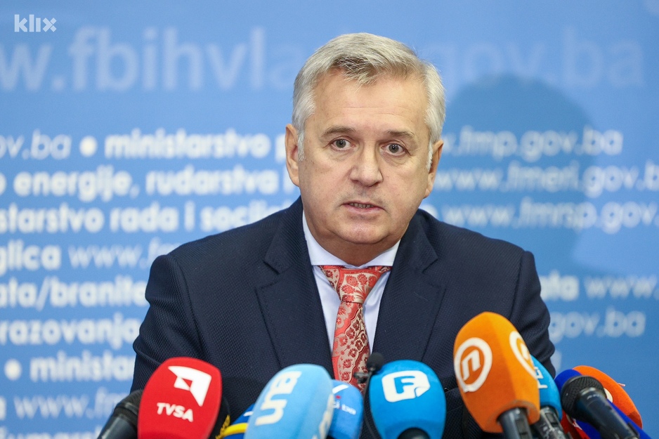 Smailbegović: Nadamo se dobrom rezultatu projekta (Foto: I. L./Klix.ba)