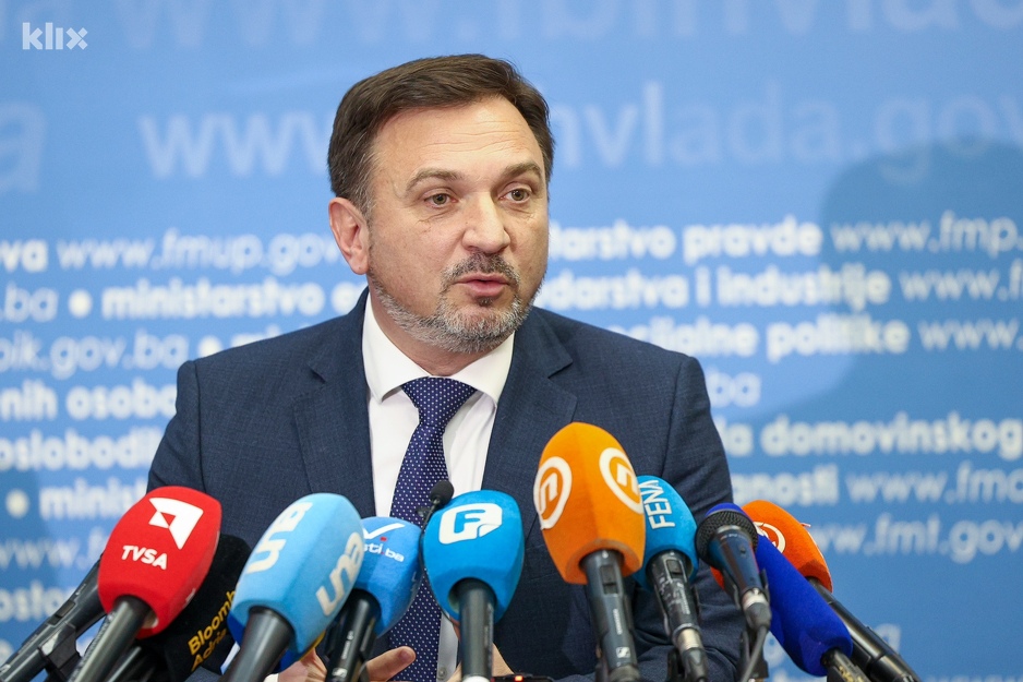 Hasičević: Inflacija je u velikoj mjeri uvezena (Foto: I. L./Klix.ba)
