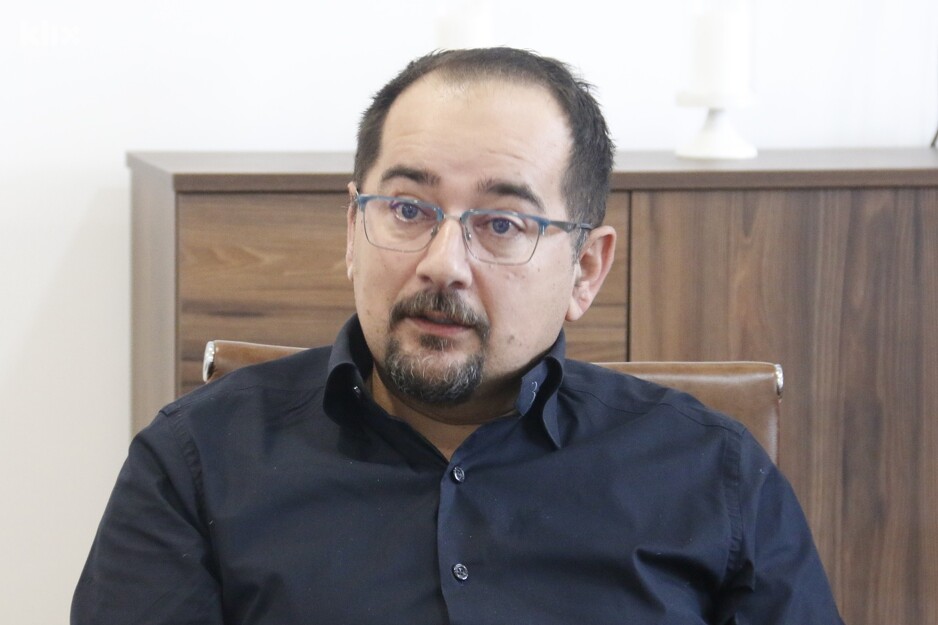 Dr. Goran Đuzel (Foto: G. Š./Klix.ba)
