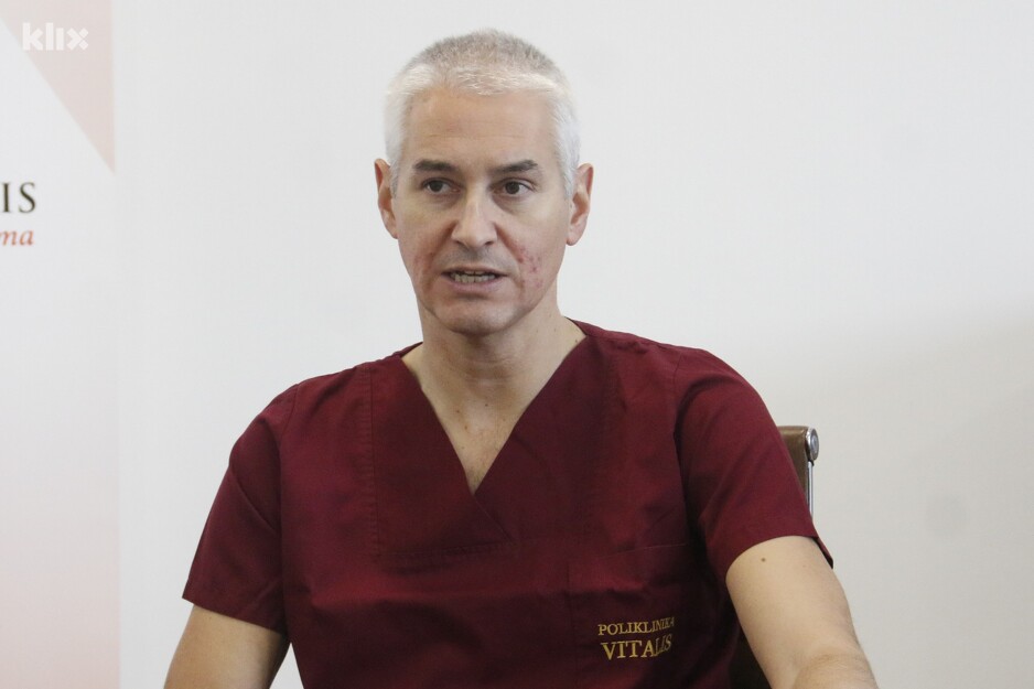 Dr. Ante Anić (Foto: G. Š./Klix.ba)