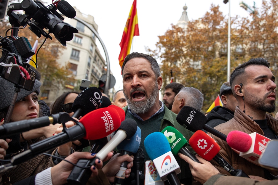 Santiago Abascal (Foto: EPA-EFE)