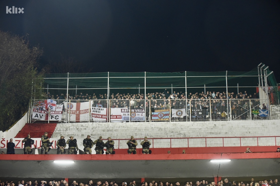 Navijači Aston Ville (Foto: T. S./Klix.ba)