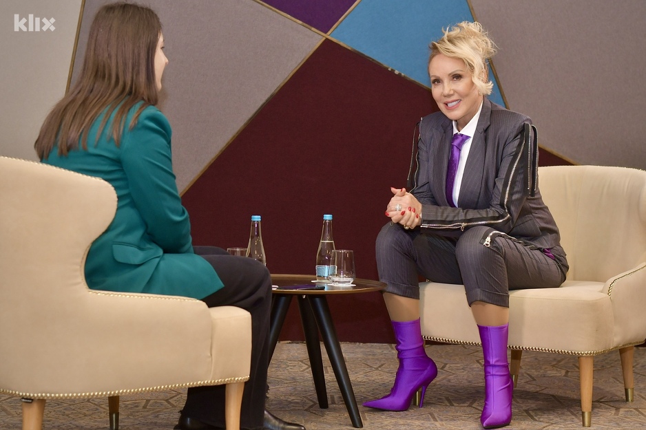 Brena: Prije se dobro znalo gdje ko može da pjeva i ko je zaista zvijezda (Foto: I. Š./Klix.ba)