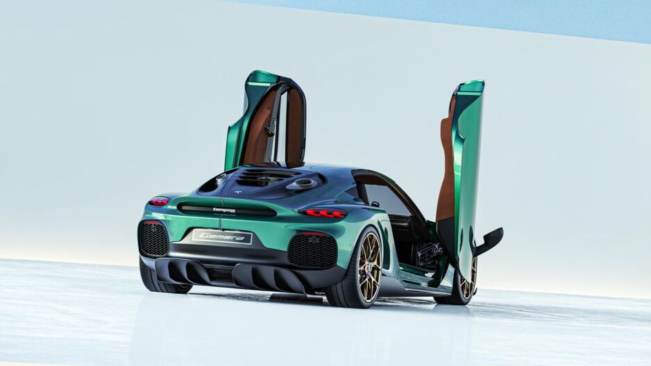 Koenigsegg Gemera