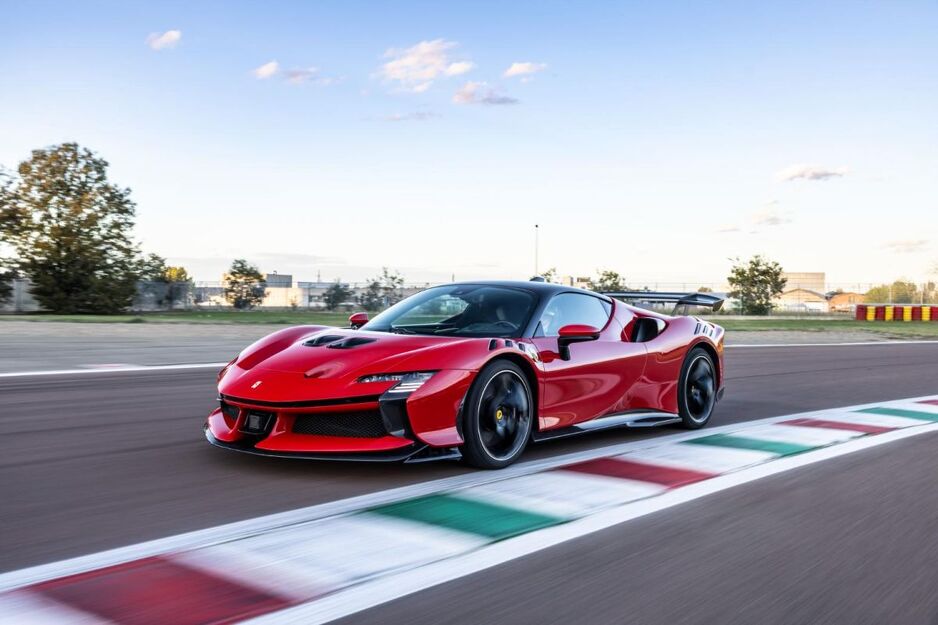 Ferrari SF90 XX Stradale