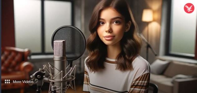 AI pjevačica Anna Indiana, Foto: Screenshot Independent