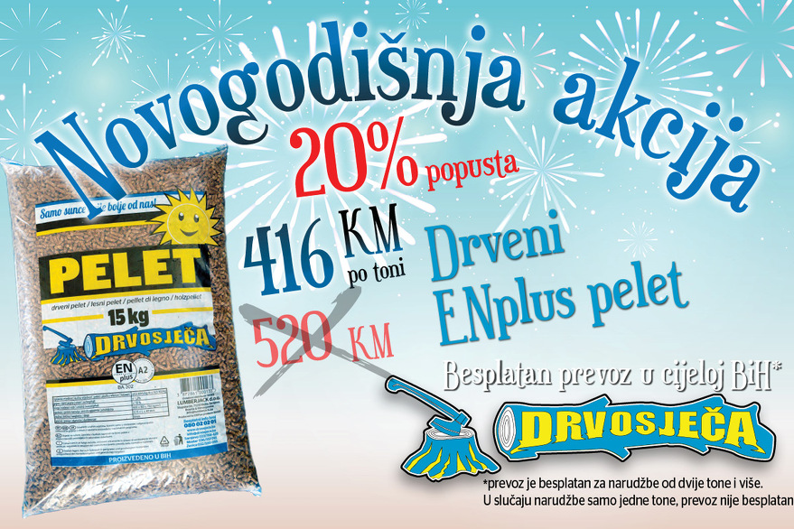 Fantastične cijene ogrijeva u Drvosječi