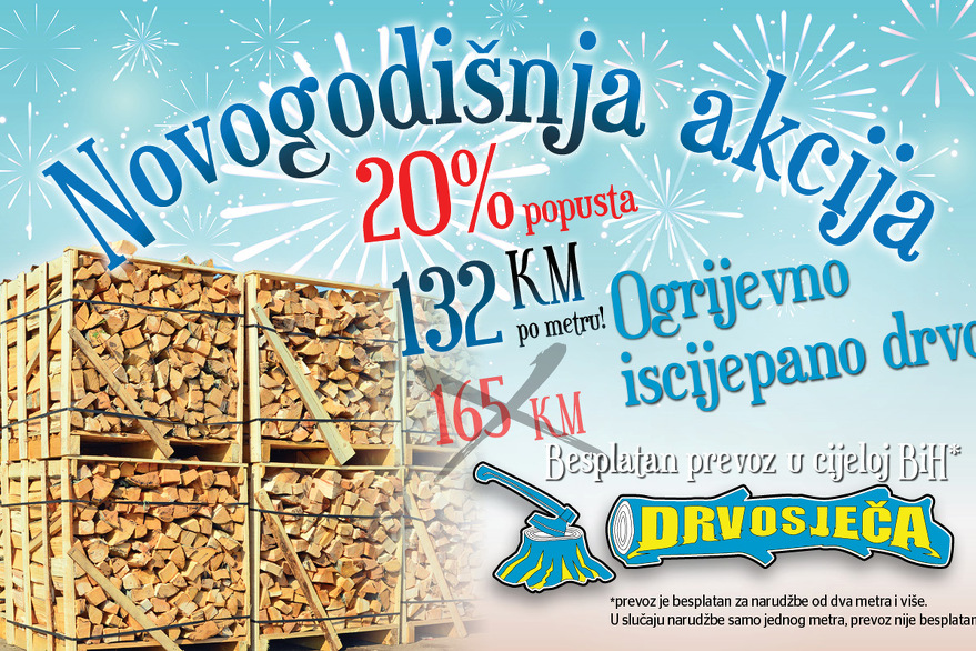 Fantastične cijene ogrijeva u Drvosječi