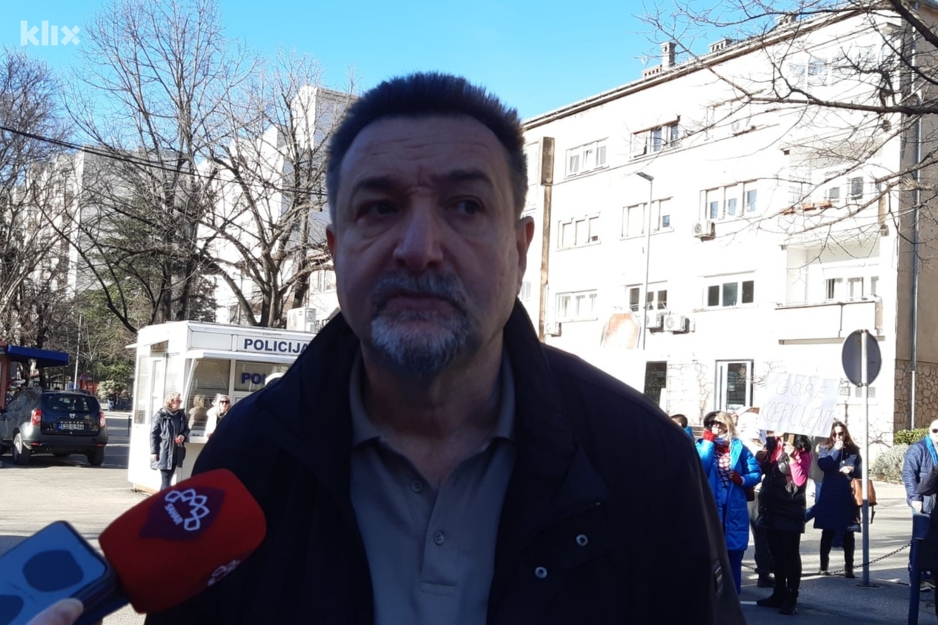 Josip Milić (Foto: G. Š./Klix.ba)