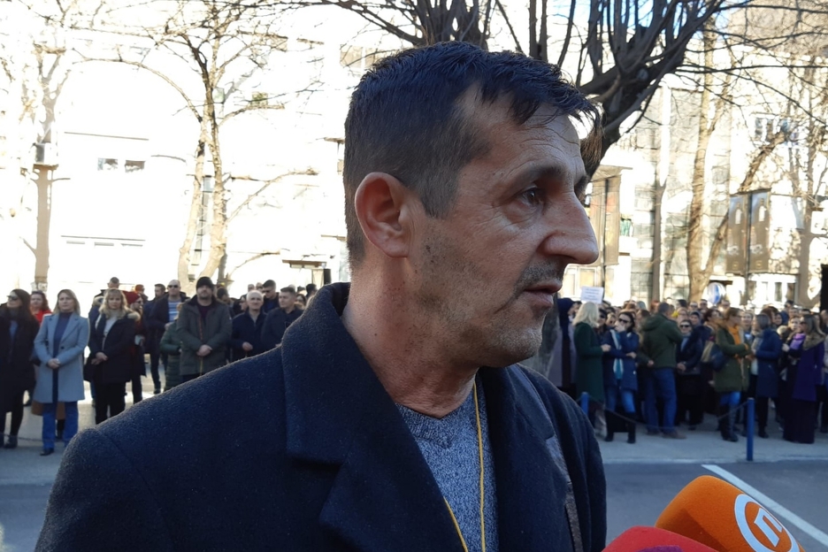 Edin Sarajlić (Foto: G. Š./Klix.ba)