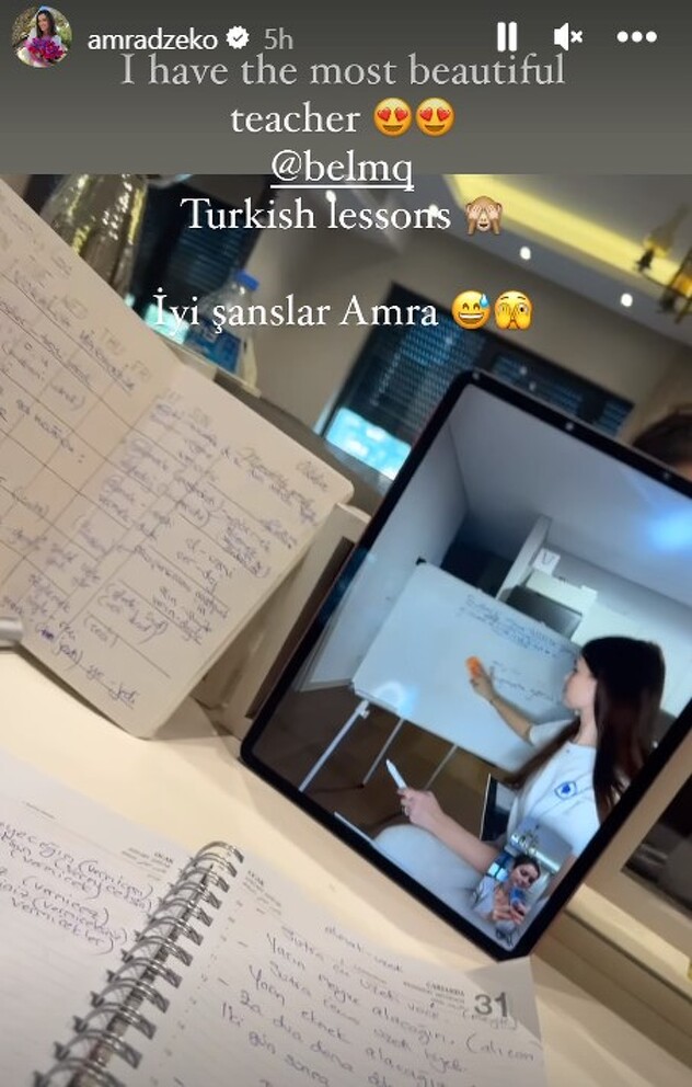 Screenshot: Instagram/amradzeko