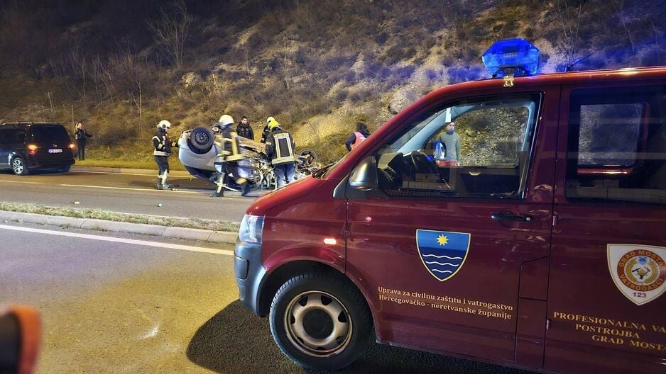 Foto: Vatrogasci Mostar