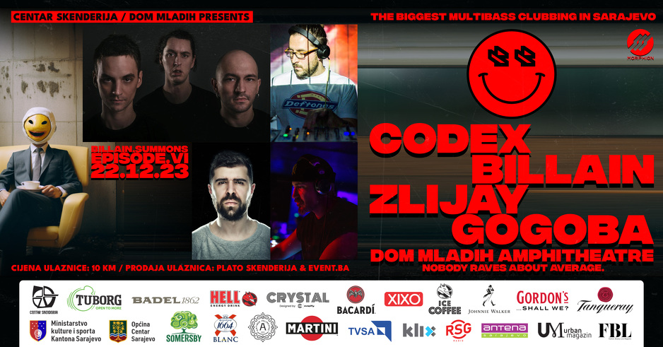 Codex i Billain (Foto: Press)